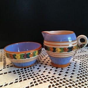 Cream & Sugar “MADE IN ITALY”